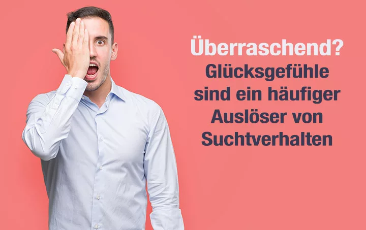 Glücklicher Mann