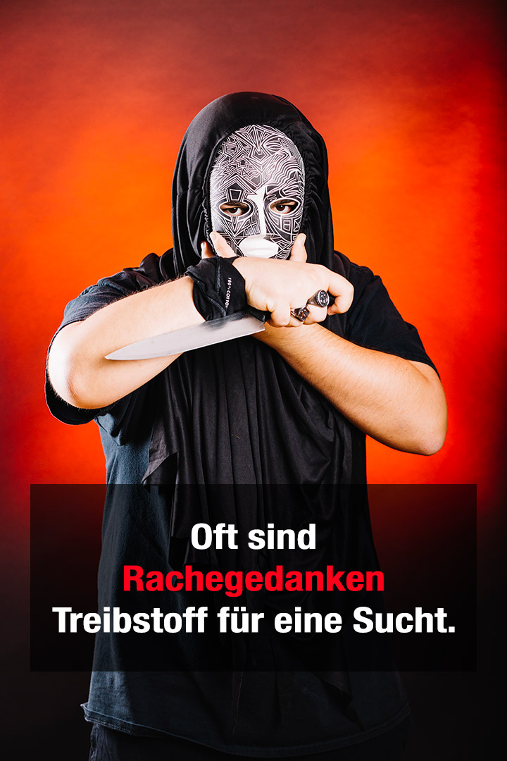 Gebt eure Rachegedanken auf
