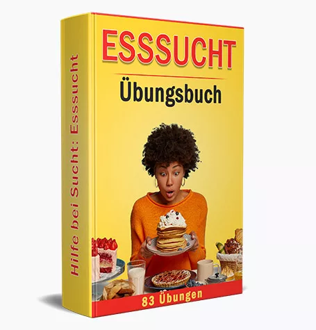 Abbildung Übungsbuch gegen Esssucht